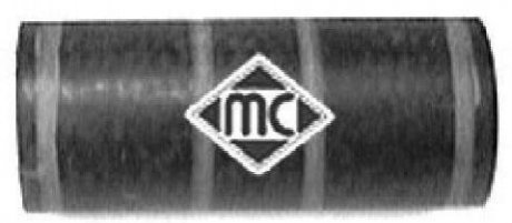 Патрубок радіатора охолодження Metalcaucho 08488 (фото 1)