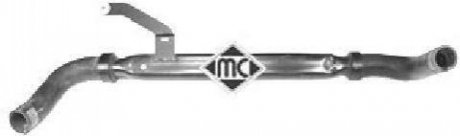 Патрубок радіатора охолодження Metalcaucho 08565 (фото 1)