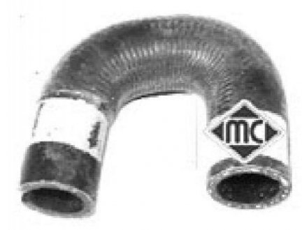 Патрубок системы отопления Peugeot 406 1.9D (08579) Metalcaucho