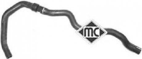 Патрубок системы отопления Renault Megane 1.6 16v (99-03) (08914) Metalcaucho
