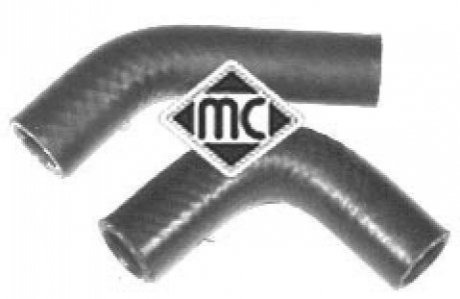 Патрубок Metalcaucho 08996 (фото 1)