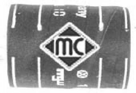 Патрубок интеркулера Metalcaucho 09062 (фото 1)