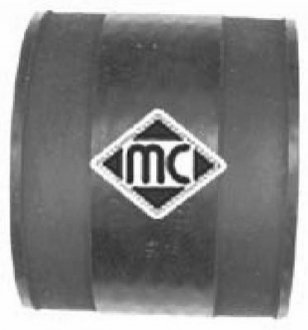 Патрубок интеркулера Metalcaucho 09064 (фото 1)