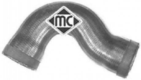 Патрубок интеркулера Metalcaucho 09068 (фото 1)