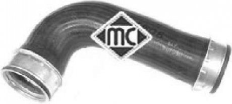 Патрубок интеркулера Metalcaucho 09091 (фото 1)