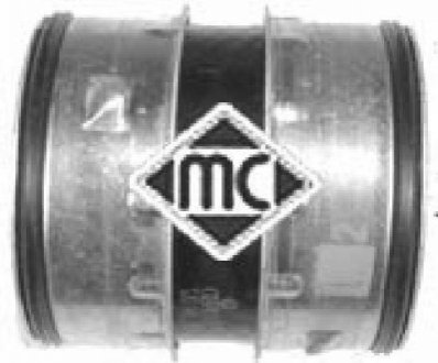 Патрубок интеркулера Metalcaucho 09092 (фото 1)