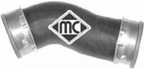 Патрубок интеркулера Metalcaucho 09093 (фото 1)