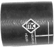 Патрубок интеркулера Metalcaucho 09181 (фото 1)