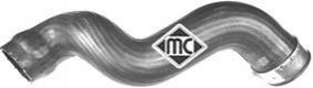 Патрубок интеркулера Metalcaucho 09305 (фото 1)