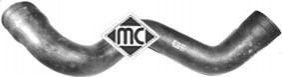 Патрубок інтеркулера Metalcaucho 09311 (фото 1)
