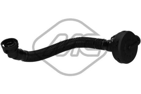 Патрубок картерных газов Skoda Fabia I/Seat Ibiza 1.2i 02-15 38748