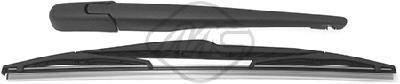 Щетка стеклоочистетеля с поводком задняя BMWX3 (E83) (03-10) 350мм Metal Metalcaucho 68078 (фото 1)