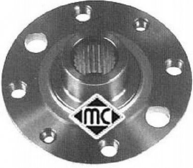 Маточина передня Metalcaucho 90033 (фото 1)