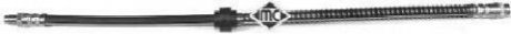 Шланг гальмівний задній Citroen Berlingo (96-) (96015) Metalcaucho