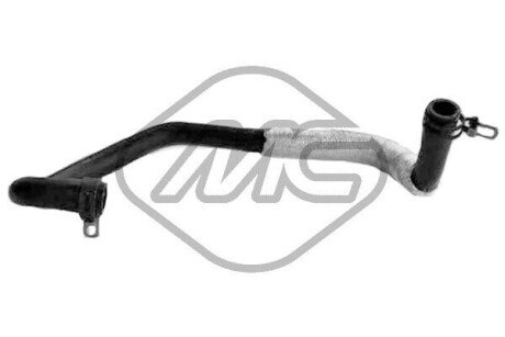 Патрубок отопителя Ford Connect 1.8 TDCi (02-13) Metalcaucho 98502 (фото 1)