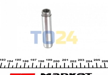 Напрямна клапана IN/EX FIAT/IVECO 2.5D/TD (пр-во Metelli) 01-1812