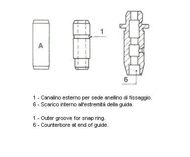 Напрямна втулка клапана 2.3T 16V maz MAZDA CX-7 06-12 01-S2911