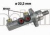 Головний гальмівний циліндр Metelli 050327 (фото 1)