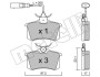 Тормозные колодки (задние) Metelli 22-0100-3 (фото 1)