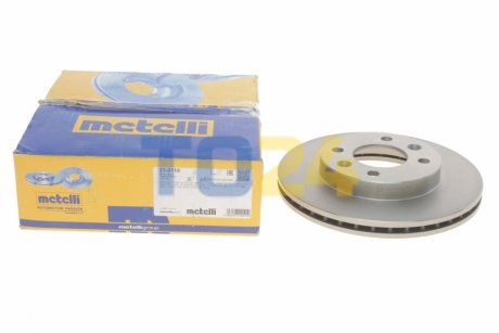 Тормозной диск (передний) Metelli 23-0110 (фото 1)