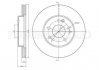 Гальмівний диск (передній) Metelli 23-0167 (фото 1)