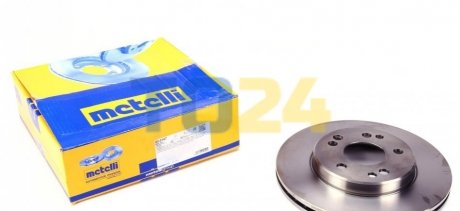 Тормозной диск (передний) Metelli 23-0167 (фото 1)