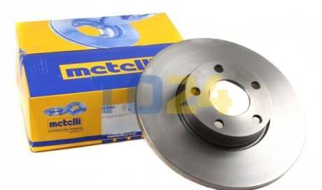 Тормозной диск (передний) Metelli 23-0263 (фото 1)