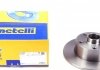 Тормозной диск (задний) Metelli 23-0394 (фото 1)