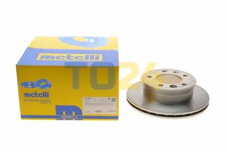 Тормозной диск (передний) Metelli 23-0418 (фото 1)