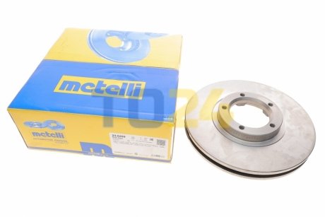 Тормозной диск (передний) Metelli 23-0459 (фото 1)