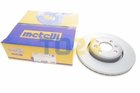 Гальмівний диск Metelli 23-0517C (фото 1)