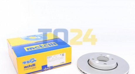 Тормозной диск (передний) Metelli 23-0641C (фото 1)