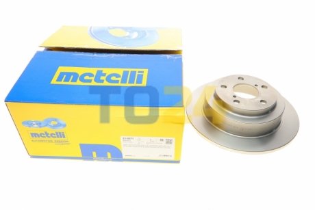 Тормозной диск (задний) Metelli 23-0671 (фото 1)