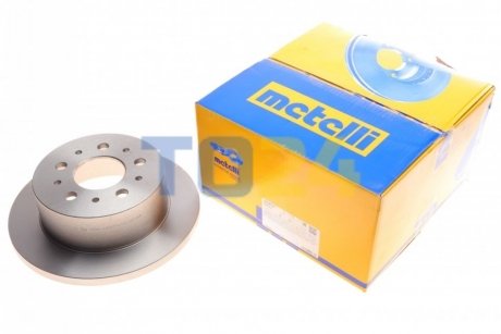 Тормозной диск (задний) Metelli 23-0731 (фото 1)