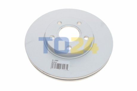 Тормозной диск (передний) Metelli 23-0760C (фото 1)