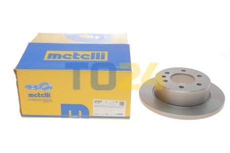 Тормозной диск (задний) Metelli 23-0936 (фото 1)