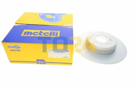 Тормозной диск (задний) Metelli 23-0938C (фото 1)