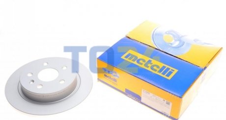Тормозной диск (задний) Metelli 23-1008C (фото 1)