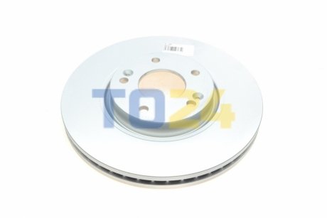 Тормозной диск (передний) Metelli 23-1162C (фото 1)