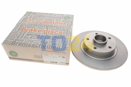 Тормозной диск (задний) Metelli 23-1232 (фото 1)