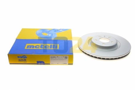Гальмівний диск (передній) Metelli 23-1250C (фото 1)