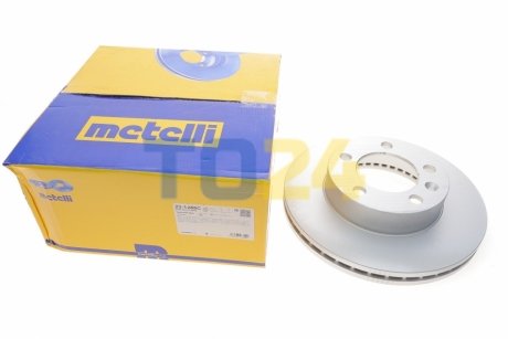 Тормозной диск (передний) Metelli 23-1286C (фото 1)