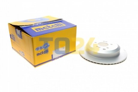 Тормозной диск (задний) Metelli 23-1702C (фото 1)