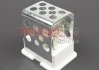 Резистор вентилятора печи. постоянный METZGER 0917048 (фото 2)