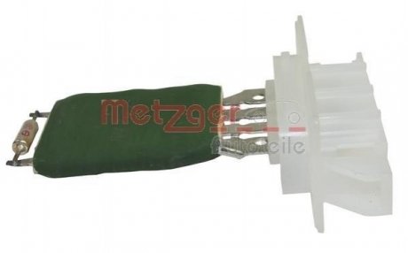 Резистор вентилятора печи. постоянный METZGER 0917075
