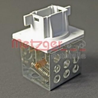 Резистор вентилятора отопителя P 206 +AC MAN. 0917109