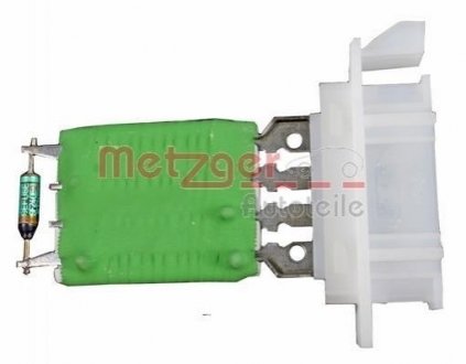 Резистор вентилятора печи. постоянный METZGER 0917228 (фото 1)