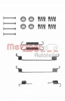 Комплект пружинок колодок ручника Fiat Fiorino 1.1-1.7TD 87-01 (Bosch) METZGER 1050672 (фото 1)