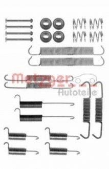 Комплект пружинок колодок ручника VW T4 1.8-2.5TDI 90-03 METZGER 1050712 (фото 1)