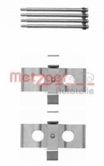 Монтажный к-кт тормозных колодок METZGER 109-1635 (фото 1)